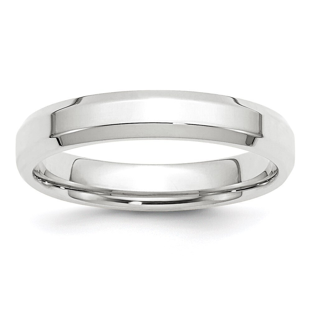 Kazi Luxury 14KW 4mm Bevel Edge Comfort Fit Band Size 5